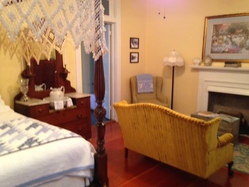 Magnolia Cottage Bed And Breakfast Natchez Bagian luar foto