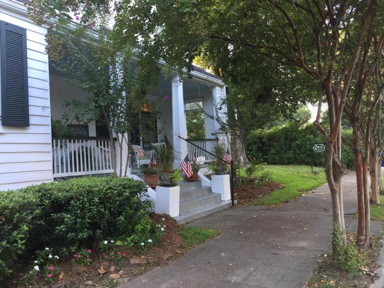 Magnolia Cottage Bed And Breakfast Natchez Bagian luar foto